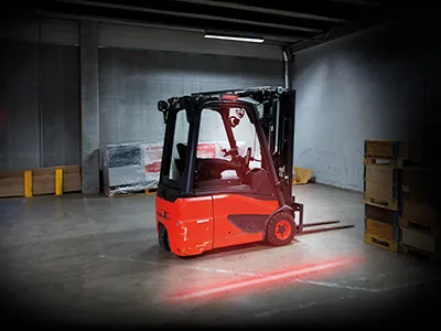 ECCO LED Įspėjamasis Darbinis Žibintas su Aliuminio Rėmu R10 - Attēls 5