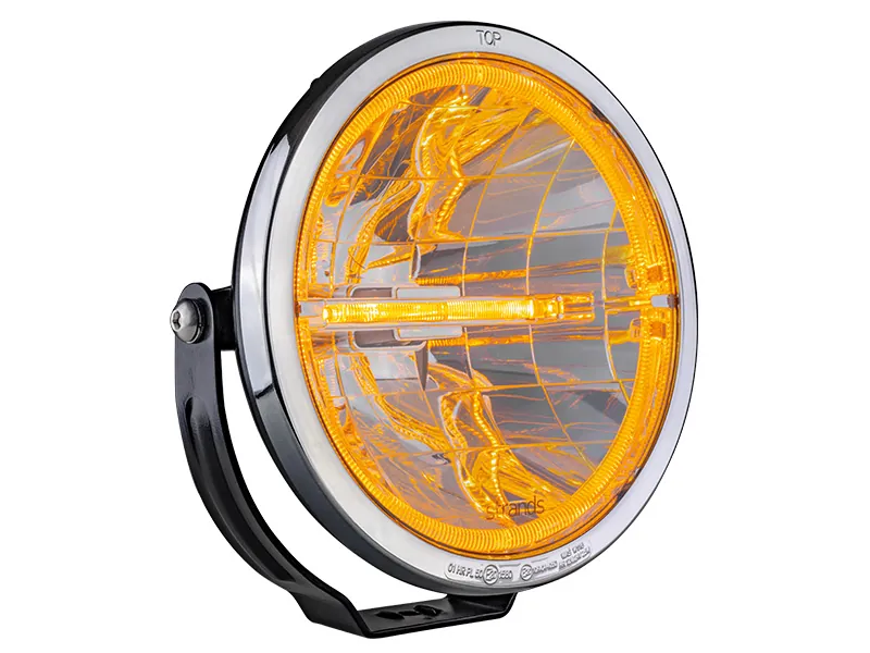 STRANDS AMBASSADOR LED Žibintas 9" 5535lm su Pozicijos Šviesa - Attēls 2