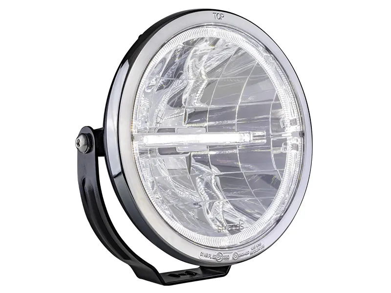 STRANDS AMBASSADOR LED Žibintas 9" 5535lm su Pozicijos Šviesa - Attēls 3