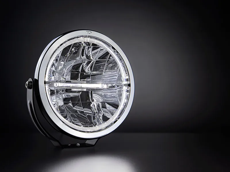STRANDS AMBASSADOR LED Žibintas 9" 5535lm su Pozicijos Šviesa - Attēls 4
