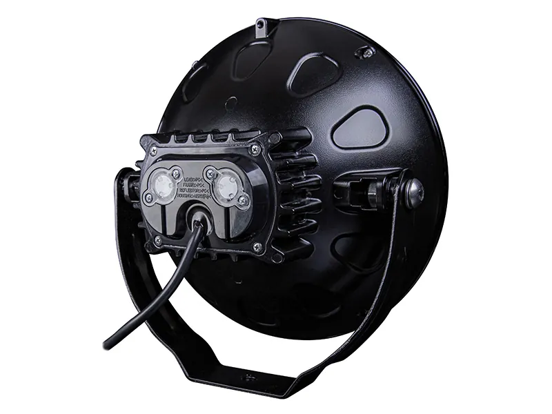 STRANDS AMBASSADOR DARK EDITION 9" LED žibintas | 12-24V | 5535lm | ECE R10 - Attēls 4