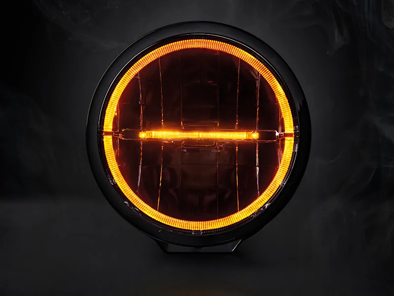 STRANDS AMBASSADOR DARK EDITION 9" LED žibintas | 12-24V | 5535lm | ECE R10 - Attēls 5