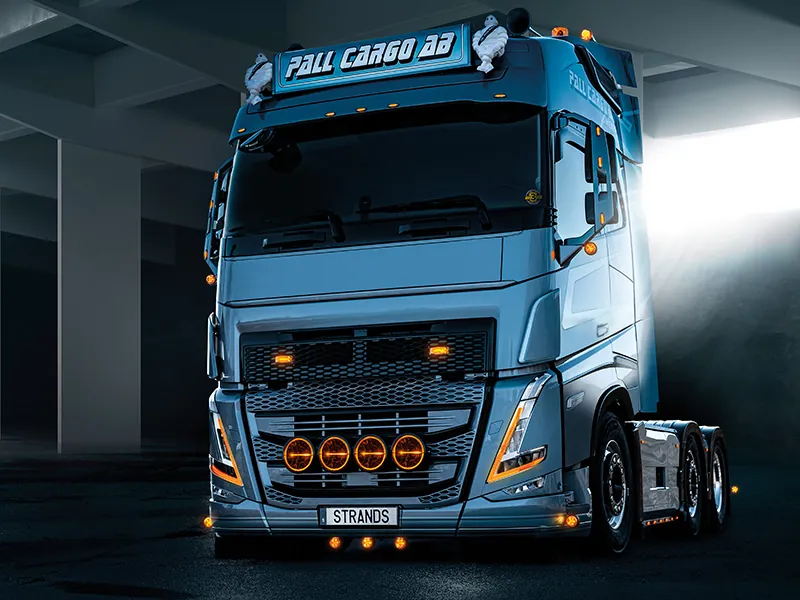 STRANDS AMBASSADOR DARK EDITION 9" LED žibintas | 12-24V | 5535lm | ECE R10 - Attēls 6