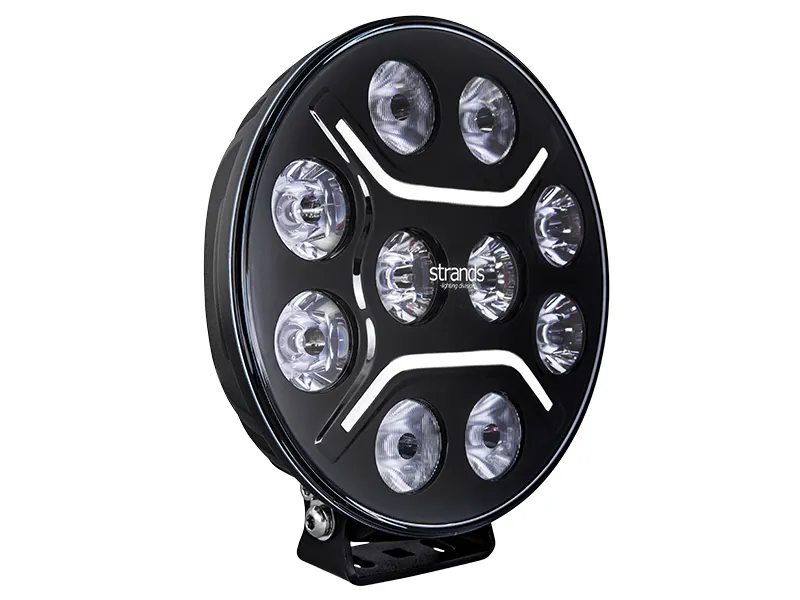 STRANDS DARK KNIGHT INTENSE LED Bar Žibintas 14000lm IP69K - Attēls 2