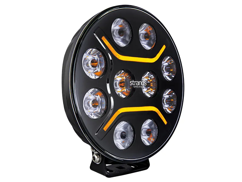 STRANDS DARK KNIGHT INTENSE LED Bar Žibintas 14000lm IP69K - Attēls 3