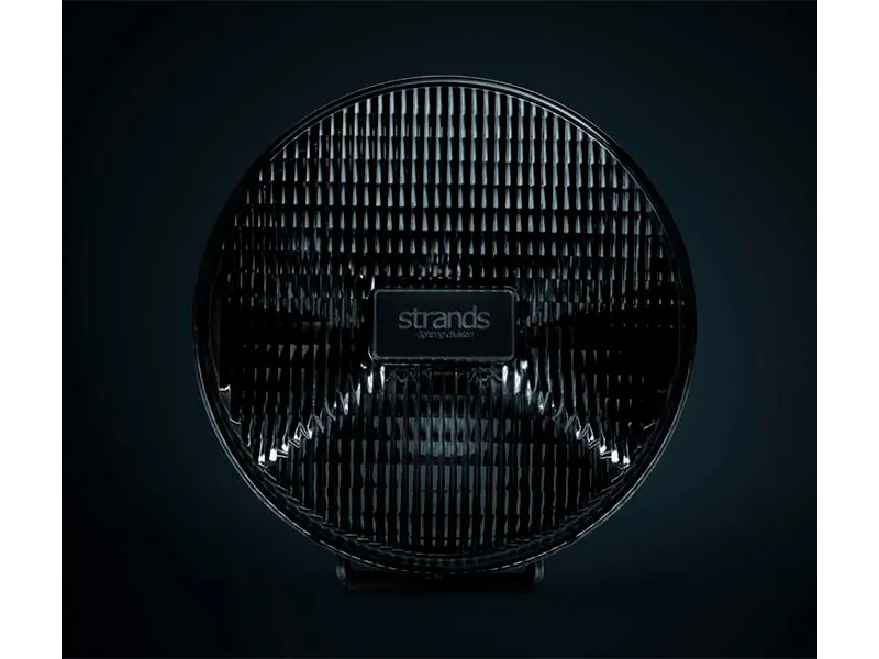 STRANDS IZE LED OG 9" Važiavimo Žibintas - 12-36V, 12000lm, 4500K, ECE Sertifikuotas