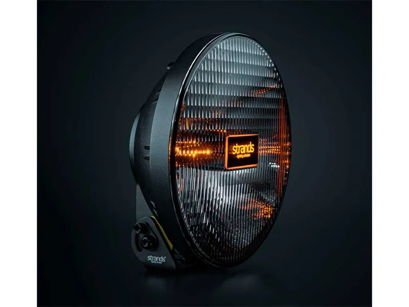 STRANDS IZE LED OG 9" Važiavimo Žibintas - 12-36V, 12000lm, 4500K, ECE Sertifikuotas - Attēls 2