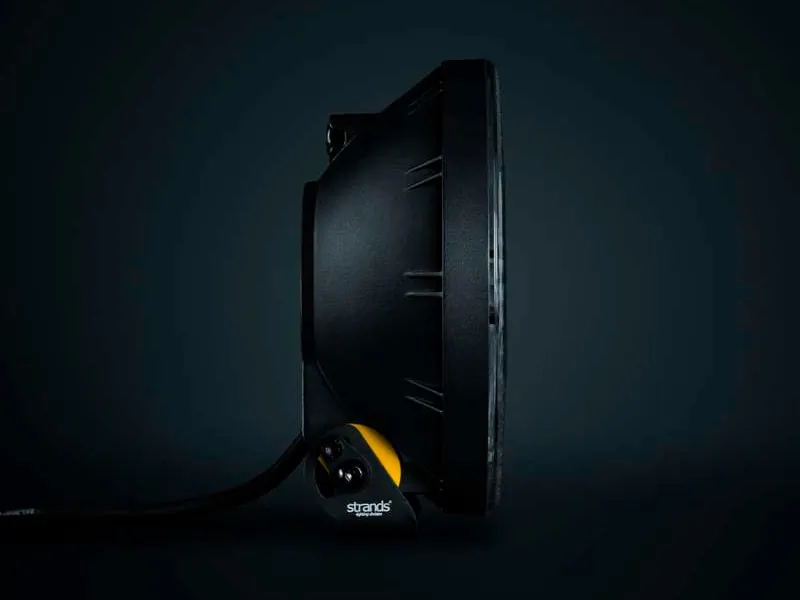 STRANDS IZE LED OG 9" Važiavimo Žibintas - 12-36V, 12000lm, 4500K, ECE Sertifikuotas - Attēls 3