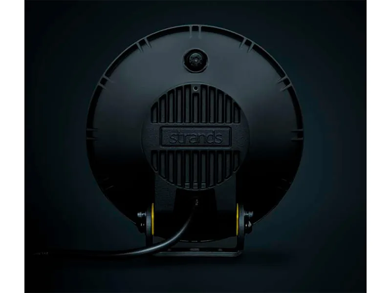 STRANDS IZE LED OG 9" Važiavimo Žibintas - 12-36V, 12000lm, 4500K, ECE Sertifikuotas - Attēls 4