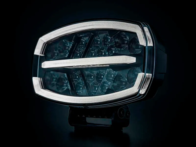 STRANDS FIREFLY ONE Daugiarežimis žibintas | 10-48V | 15400lm | 5700K | Kelių transportui - Attēls 2