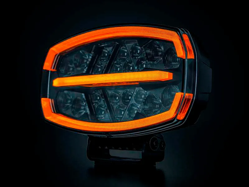 STRANDS FIREFLY ONE Daugiarežimis žibintas | 10-48V | 15400lm | 5700K | Kelių transportui - Attēls 4