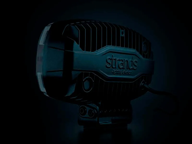 STRANDS FIREFLY ONE Daugiarežimis žibintas | 10-48V | 15400lm | 5700K | Kelių transportui - Attēls 5