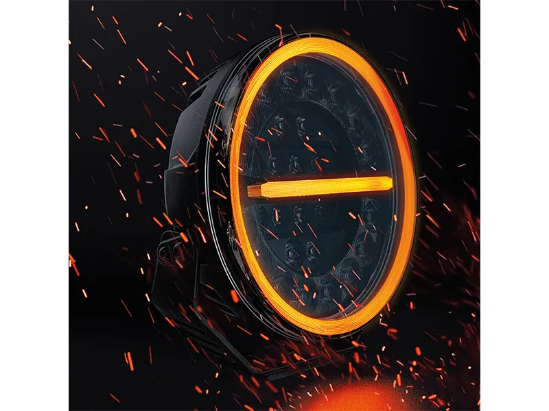 STRANDS FIREFLY Tolimųjų Šviesų Žibintas su Pozicijos Šviesa 12076lm 10-48V ECE R148/R149