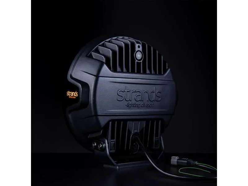 STRANDS FOR9T DRAGON DRIVE žibintas - Galingas tolimųjų šviesų žibintas su 14000lm, 10-48V įtampa, ECE R148/R149 patvirtintas - Attēls 2