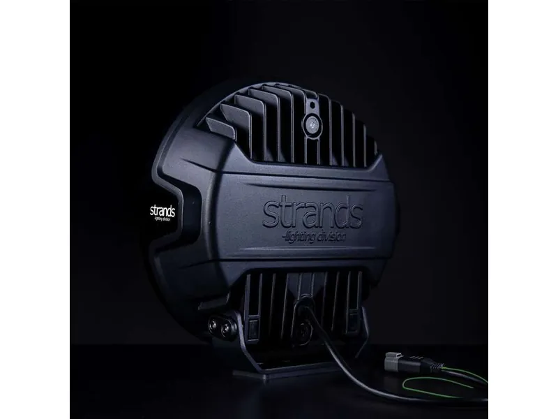 STRANDS FOR9T DRAGON DRIVE žibintas - Galingas tolimųjų šviesų žibintas su 14000lm, 10-48V įtampa, ECE R148/R149 patvirtintas - Attēls 3