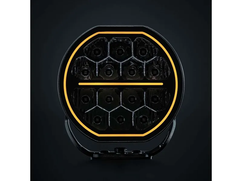 STRANDS BIG ENERGY 7" Tolimųjų šviesų žibintas | 6000lm | 10-32V | 5700K | ECE R148, R149 - Attēls 3