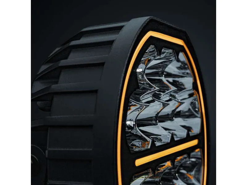 STRANDS BIG ENERGY 7" Tolimųjų šviesų žibintas | 6000lm | 10-32V | 5700K | ECE R148, R149 - Attēls 6