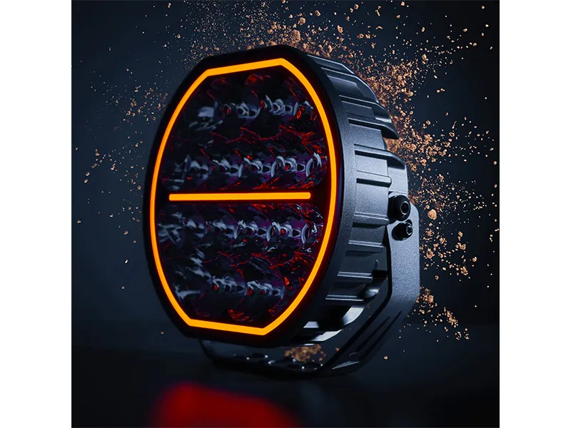 Strands BIG ENERGY DRIVING - Galingas Darbinis Žibintas (13500lm, 10-32V, ECE R148/R149/R10)