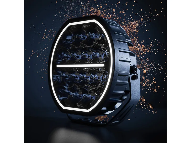 Strands BIG ENERGY DRIVING - Galingas Darbinis Žibintas (13500lm, 10-32V, ECE R148/R149/R10) - Attēls 2