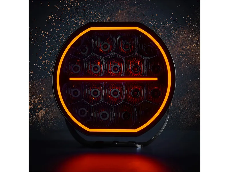 Strands BIG ENERGY DRIVING - Galingas Darbinis Žibintas (13500lm, 10-32V, ECE R148/R149/R10) - Attēls 4