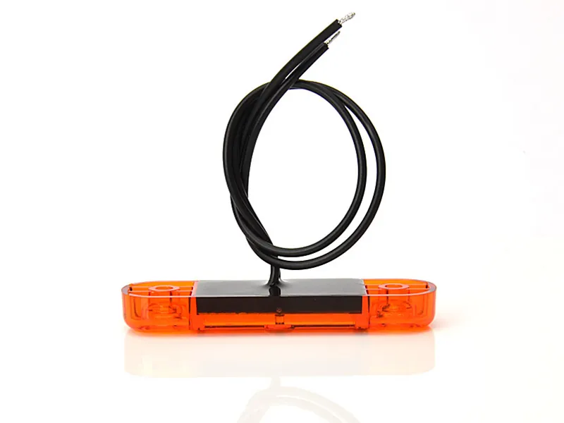 STRANDS Side marker slim - Kompaktiškas 12 LED galingas šoninis žibintas, 9-36V, ECE R7/R91/R10 - Attēls 2