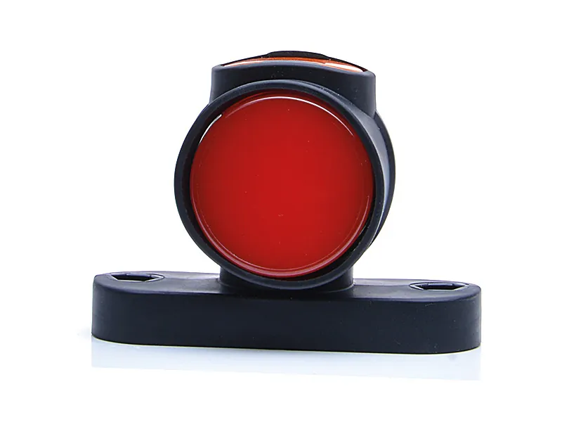 STRANDS Guminis tiesus LED gabaritinis žibintas, Baltas/Oranžinis/Raudonas, 12-24V, ECE R7.R91 patvirtintas - Attēls 4