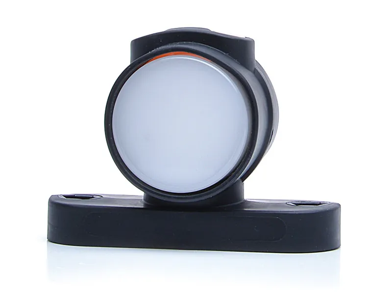 STRANDS Guminis tiesus LED gabaritinis žibintas, Baltas/Oranžinis/Raudonas, 12-24V, ECE R7.R91 patvirtintas - Attēls 5