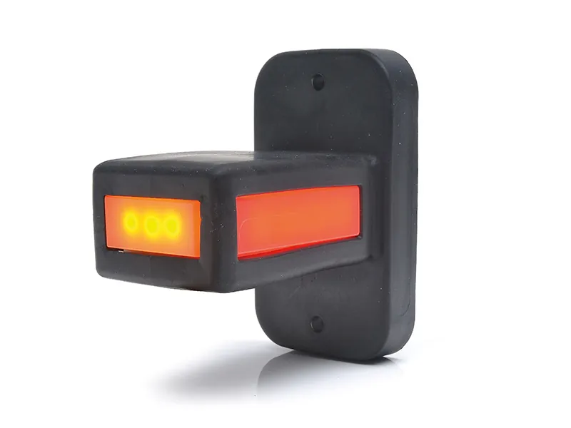 STRANDS Rubber Arm Short Universal - Universalus guminis laikiklis su 350mm laidu, IP66/68, 12-24V