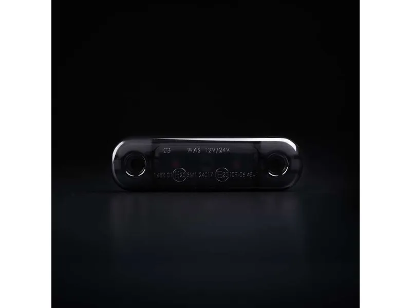 STRANDS DARK KNIGHT SUPER DARK SLIM Galinės pozicijos žibintas, 10-32V, ECE R148, R10 sertifikuotas - Attēls 2