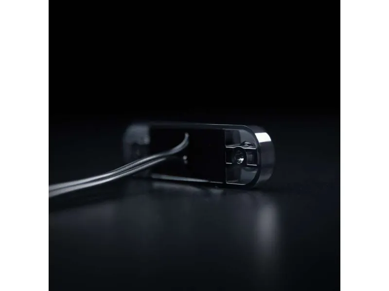 STRANDS DARK KNIGHT SUPER DARK SLIM Galinės pozicijos žibintas, 10-32V, ECE R148, R10 sertifikuotas - Attēls 4