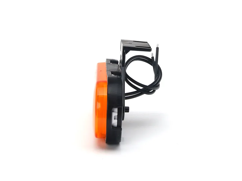 STRANDS Side marker LED Gabaritinis žibintas 12-24V, IP66/68 su ECE R91, R3, R10 sertifikatais - Attēls 2