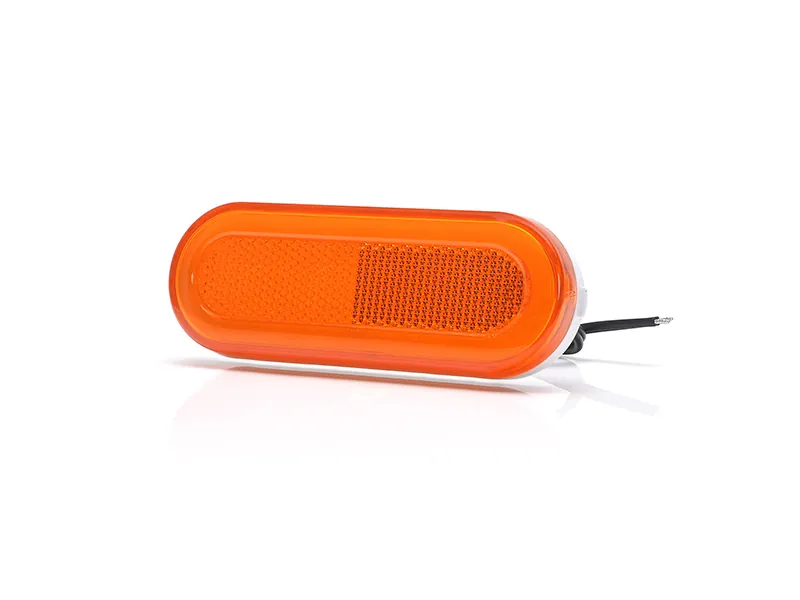 STRANDS Side marker LED Gabaritinis žibintas 12-24V, IP66/68 su ECE R91, R3, R10 sertifikatais - Attēls 3