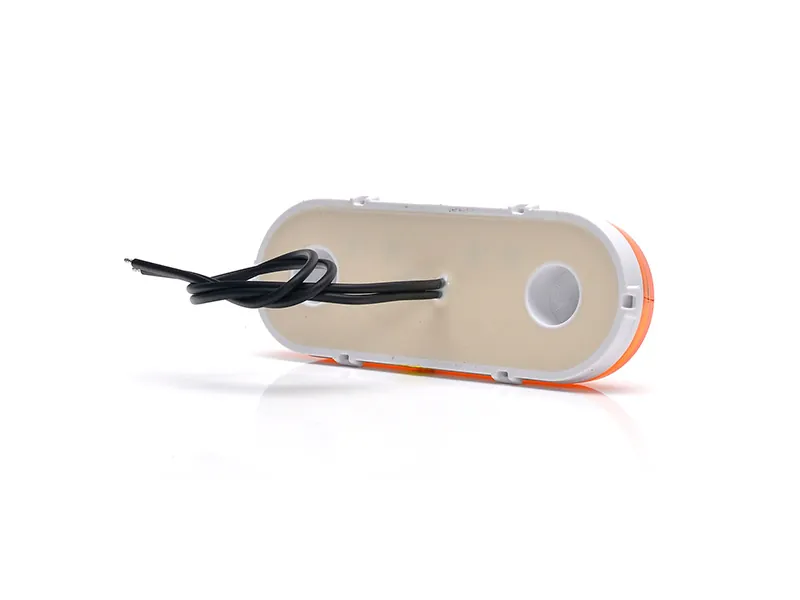 STRANDS Side marker LED Gabaritinis žibintas 12-24V, IP66/68 su ECE R91, R3, R10 sertifikatais - Attēls 5