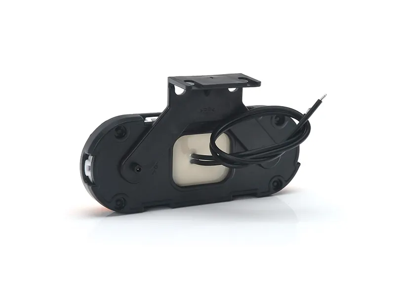 STRANDS Side marker LED Gabaritinis žibintas 12-24V, IP66/68 su ECE R91, R3, R10 sertifikatais - Attēls 8