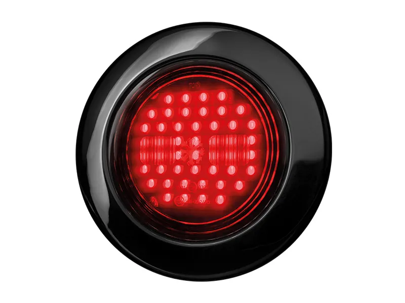 Strands Dark Knight IZE LED Galinis/Stabdymo Žibintas - Polikarbonatinis Korpusas, 10-30V, ECE R7/R10 Sertifikuotas - Attēls 2