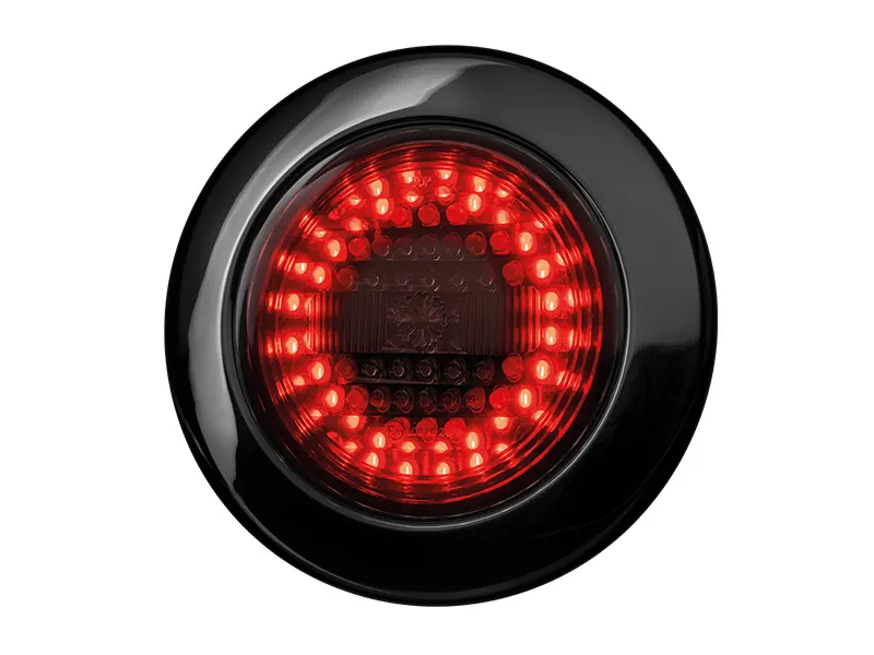 STRANDS DARK KNIGHT IZE LED galinis kombinuotas žibintas - stabdymo/posūkio funkcijos, 10-30V, ECE patvirtintas - Attēls 2