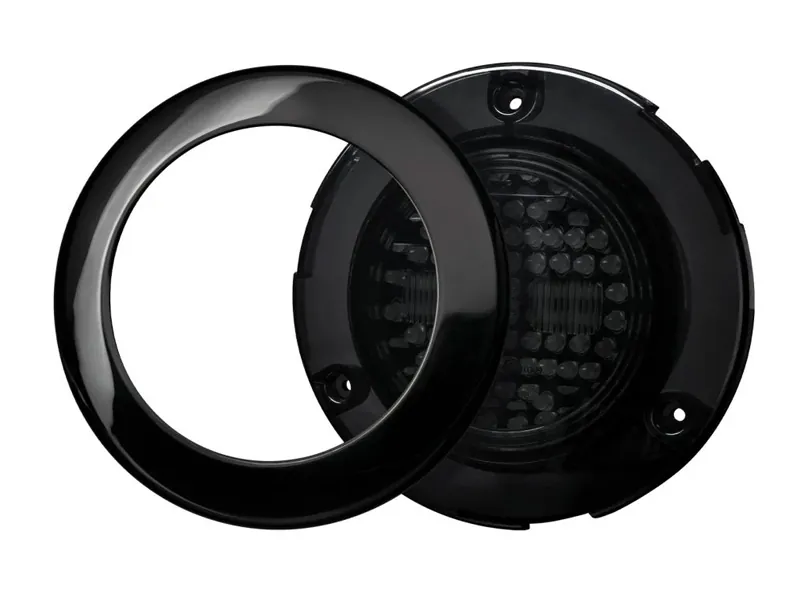 STRANDS DARK KNIGHT IZE LED Galiniai Žibintai su Stabdžių ir Posūkių Indikatoriais | 10-30V | ECE R6/R7/R48/R10 - Attēls 5