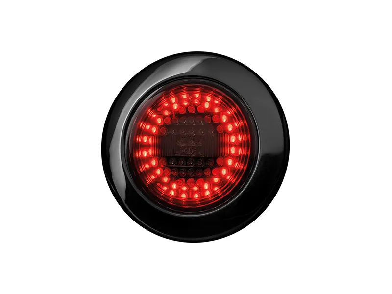 STRANDS DARK KNIGHT IZE LED Atbulinės Eigos ir Rūko Žibintas - 10-30V, ECE R23/R38/R10 Sertifikuotas - Attēls 3