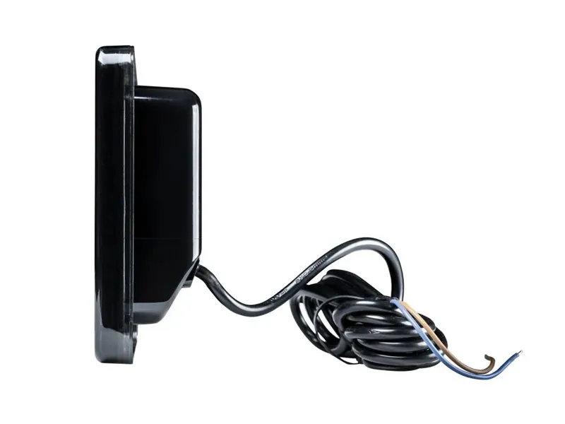 STRANDS DARK KNIGHT SQUARE IZE LED Galinis Žibintas su Stabdymo ir Posūkio Signalais, 24V, ECE R6/R7/R10 - Attēls 3