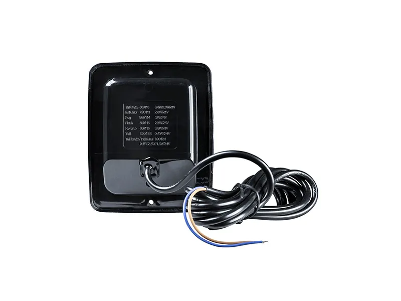 STRANDS DARK KNIGHT IZE LED Atbulinės Eigos Kvadratinis Žibintas, 24V, ECE R23/R10 Sertifikuotas - Attēls 4