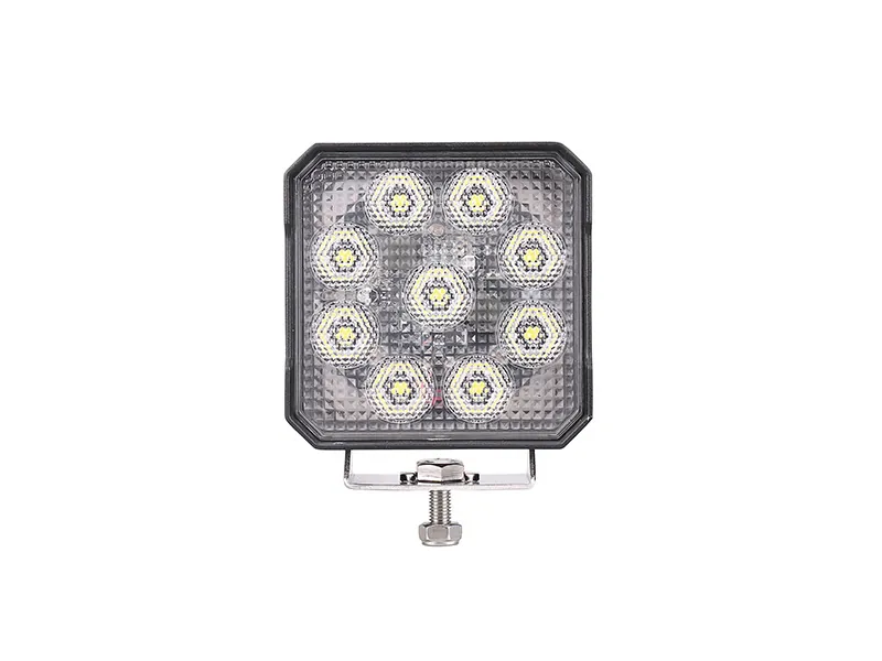STRANDS Work Light LED 64W - Galingas darbinis žibintas 6187lm, IP67/69K sertifikatas, 9-32V