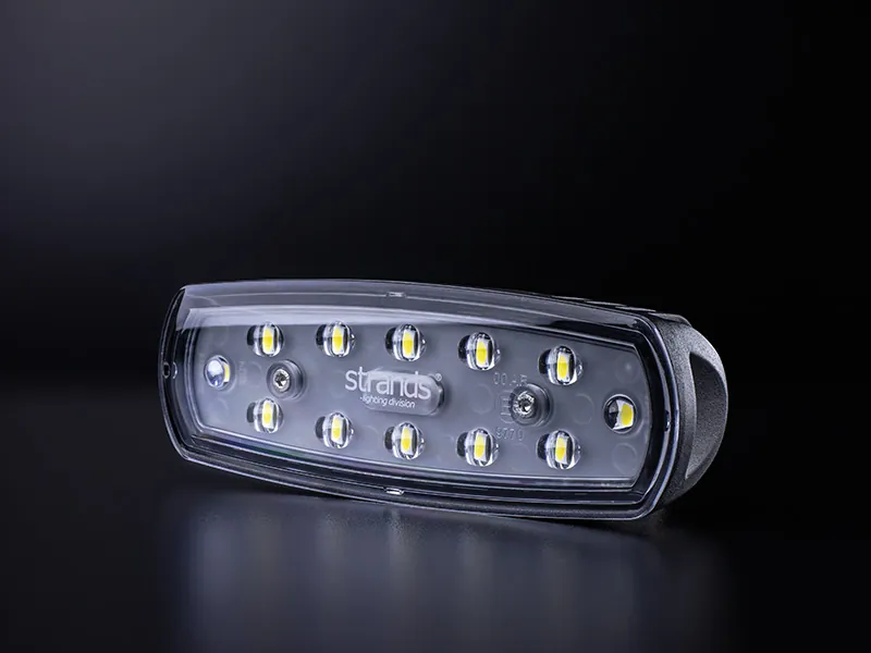 STRANDS Atbulinės Eigos Žibintas su ECE R23 Sertifikatu, 1862lm, 9-30V, IP68/69K Apsauga - Attēls 3
