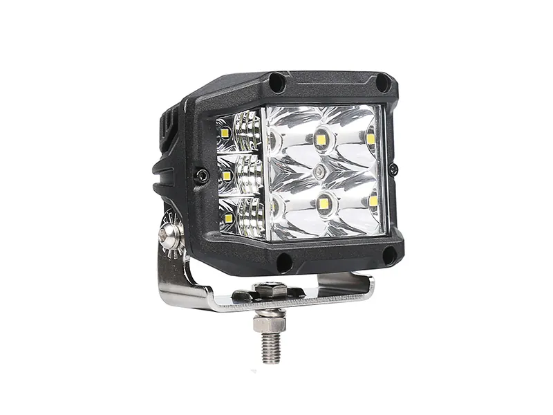 Strands Side Shooter LED bar 29W - Galingas papildomas LED žibintas su 3540lm, 9-32V, ECE R112/R10 sertifikuotu