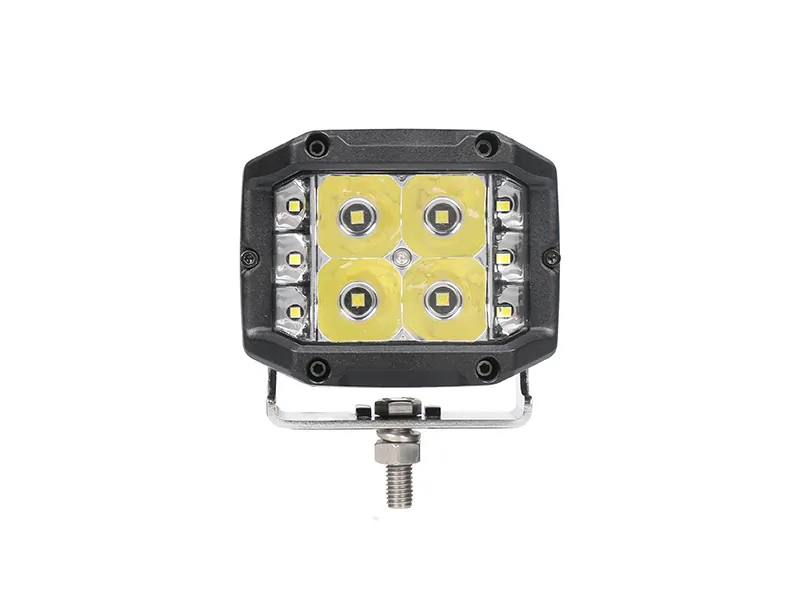 Strands Side Shooter LED bar 29W - Galingas papildomas LED žibintas su 3540lm, 9-32V, ECE R112/R10 sertifikuotu - Attēls 2