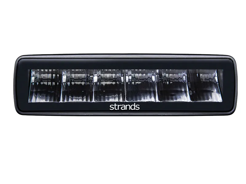 STRANDS SIBERIA RV Dešinės Pusės LED Darbinis Žibintas, 2880lm, 9-32V, ECE R10