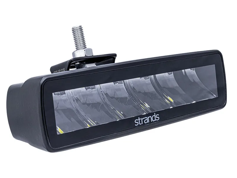 STRANDS SIBERIA RV Dešinės Pusės LED Darbinis Žibintas, 2880lm, 9-32V, ECE R10 - Attēls 2
