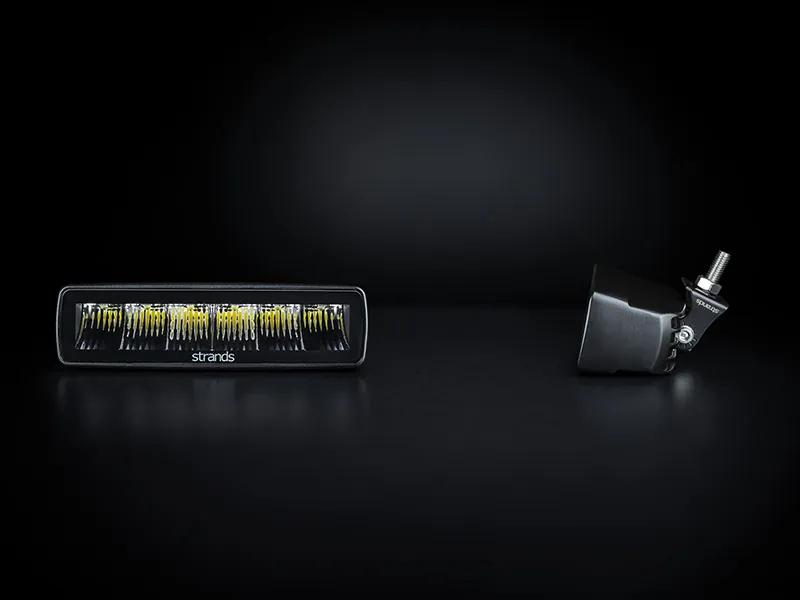 STRANDS SIBERIA RV Dešinės Pusės LED Darbinis Žibintas, 2880lm, 9-32V, ECE R10 - Attēls 5