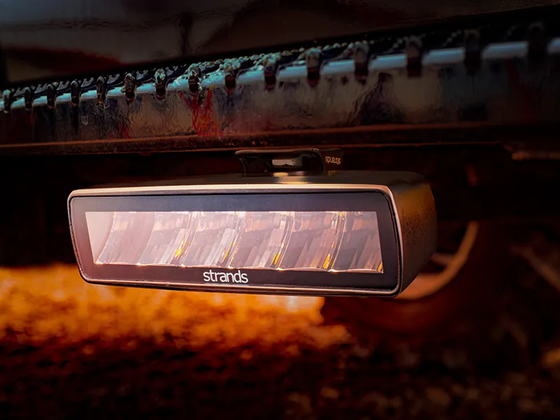 STRANDS SIBERIA RV Dešinės Pusės LED Darbinis Žibintas, 2880lm, 9-32V, ECE R10 - Attēls 6