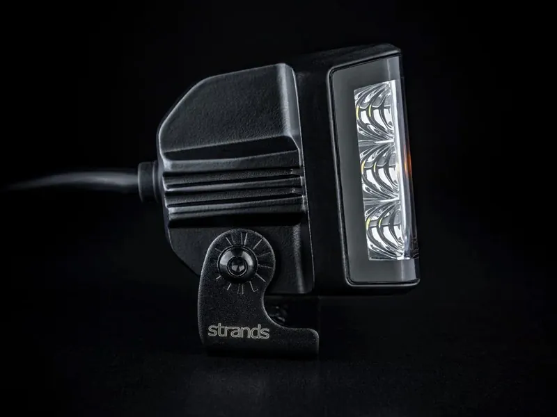 STRANDS SIBERIA RED FOX - Šoninio Spinduliavimo Darbinis LED Žibintas, 3500 lm, 9-32V, ECE R10 - Attēls 5