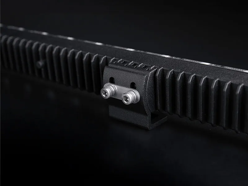 STRANDS NUUK E-line LED Bar Žibintas 7800lm IP69K Žemos Konstrukcijos - Attēls 3